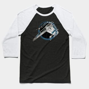 E - WING FIGHTER CORPS BLUE ONE Baseball T-Shirt